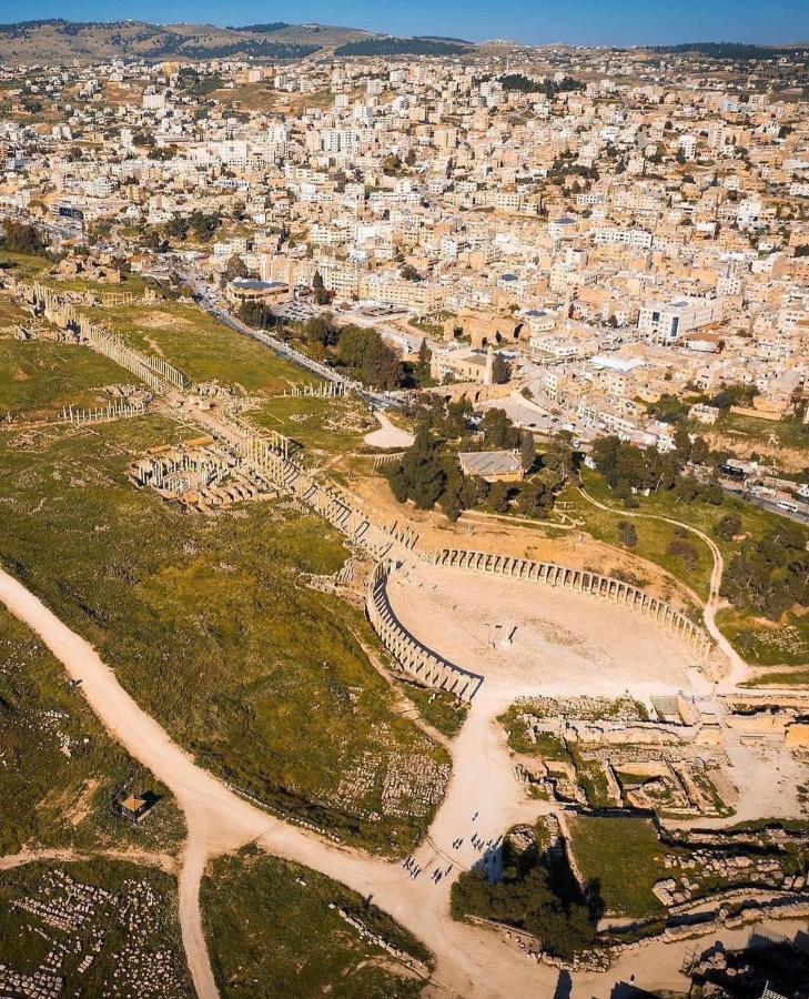 Full Panorama Jerash Bed & Breakfast Jarash Exterior photo